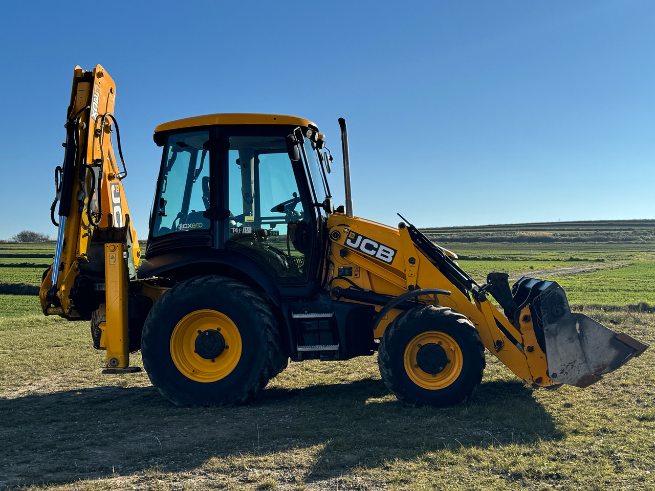 JCB 3CX / KOPARKO-ŁADOWARKA / 2019 ROK / 4200 MTH / KLIMATYZACJA / SPROWADZONA - Backhoe loader: picture 5 JCB 3CX / KOPARKO-ŁADOWARKA / 2019 ROK / 4200 MTH / KLIMATYZACJA / SPROWADZONA - Backhoe loader: picture 5