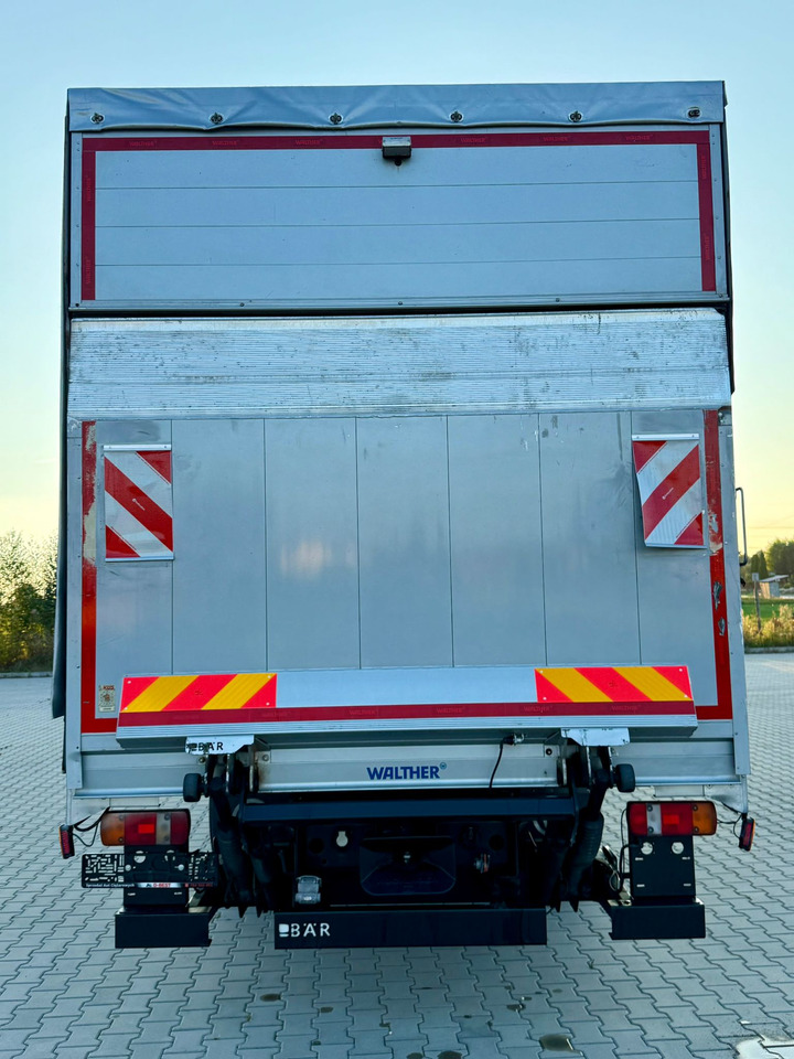 MAN TGM 12.250 / TGL / BURTO - FIRANKA / WINDA / 18 PALET / AUTOMAT - Curtainsider truck: picture 4 MAN TGM 12.250 / TGL / BURTO - FIRANKA / WINDA / 18 PALET / AUTOMAT - Curtainsider truck: picture 4