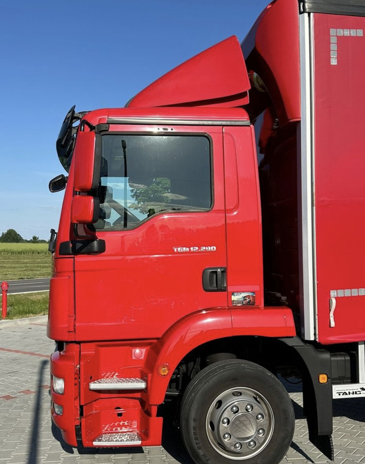 Curtainsider truck MAN TGM 15.290 / FIRANKA / 21 EUROPALET / AUTOMAT: picture 9