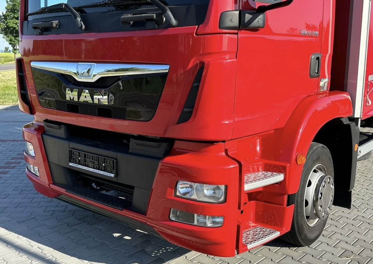 Curtainsider truck MAN TGM 15.290 / FIRANKA / 21 EUROPALET / AUTOMAT: picture 11