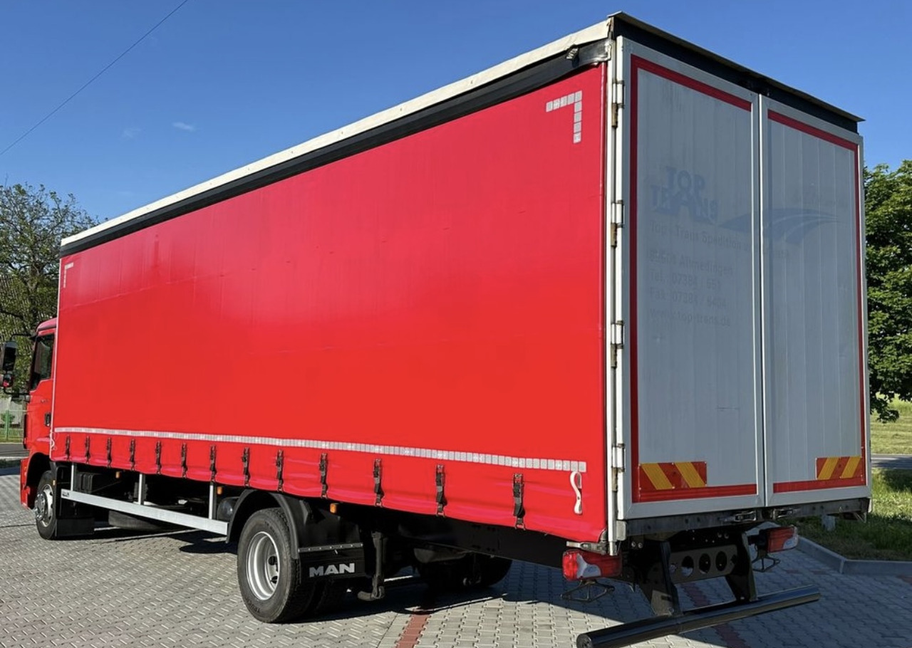 MAN TGM 15.290 / FIRANKA / 21 EUROPALET / AUTOMAT - Curtainsider truck: picture 3 MAN TGM 15.290 / FIRANKA / 21 EUROPALET / AUTOMAT - Curtainsider truck: picture 3