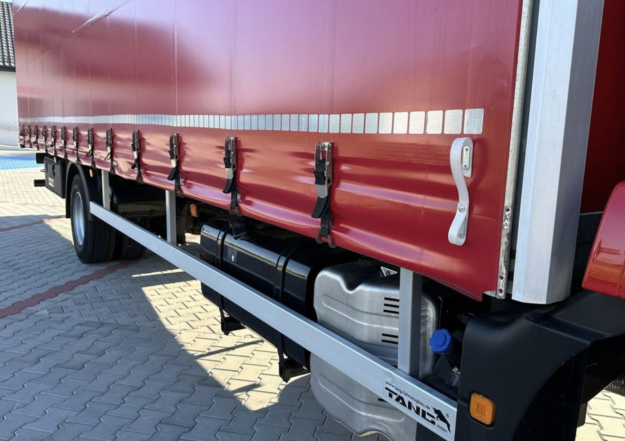 Curtainsider truck MAN TGM 15.290 / FIRANKA / 21 EUROPALET / AUTOMAT: picture 16