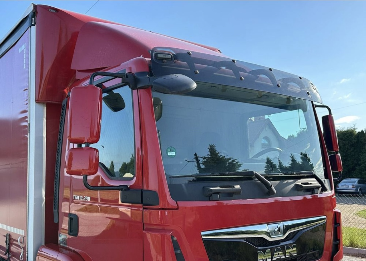 Curtainsider truck MAN TGM 15.290 / FIRANKA / 21 EUROPALET / AUTOMAT: picture 12