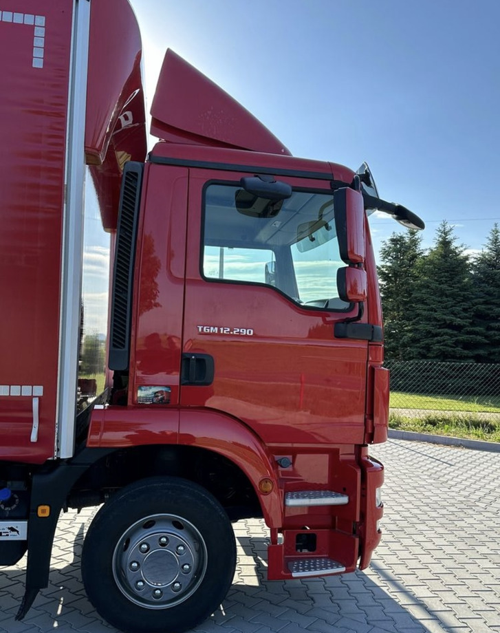 Curtainsider truck MAN TGM 15.290 / FIRANKA / 21 EUROPALET / AUTOMAT: picture 8