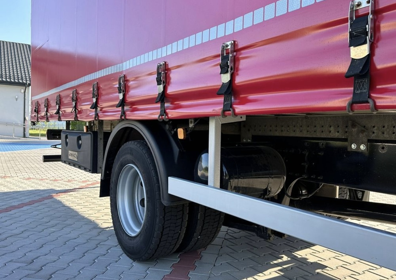 Curtainsider truck MAN TGM 15.290 / FIRANKA / 21 EUROPALET / AUTOMAT: picture 18