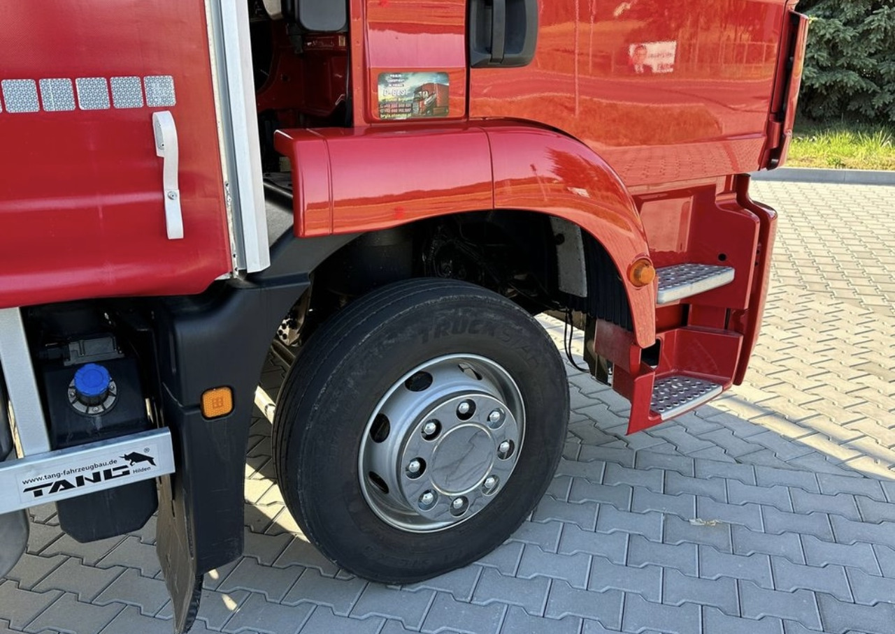 Curtainsider truck MAN TGM 15.290 / FIRANKA / 21 EUROPALET / AUTOMAT: picture 17