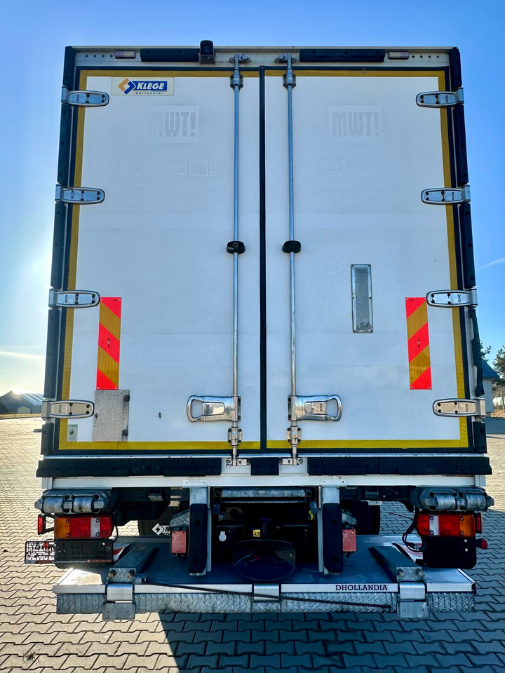 MAN TGM 18.290 / CHŁODNIA / WINDA / 18 EUROPALET / NISKI PRZEBIEG / AUTOMAT/ DRUKARKA / SYPIALKA / 2018 ROK / THERMO KING 1200 - Refrigerator truck: picture 5 MAN TGM 18.290 / CHŁODNIA / WINDA / 18 EUROPALET / NISKI PRZEBIEG / AUTOMAT/ DRUKARKA / SYPIALKA / 2018 ROK / THERMO KING 1200 - Refrigerator truck: picture 5