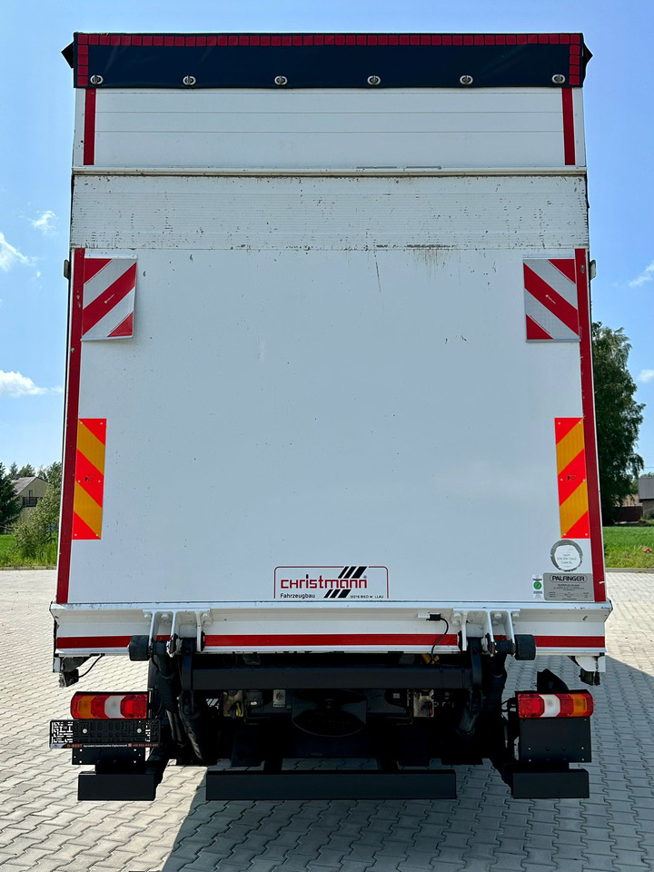 MERCEDES-BENZ ACTROS 1833 / FIRANKA / WINDA / 18 PALET / AUTOMAT / 310 TYS KM / DUŻY SILNIK / 2020 ROK / SYPIALKA - Curtainsider truck: picture 5 MERCEDES-BENZ ACTROS 1833 / FIRANKA / WINDA / 18 PALET / AUTOMAT / 310 TYS KM / DUŻY SILNIK / 2020 ROK / SYPIALKA - Curtainsider truck: picture 5