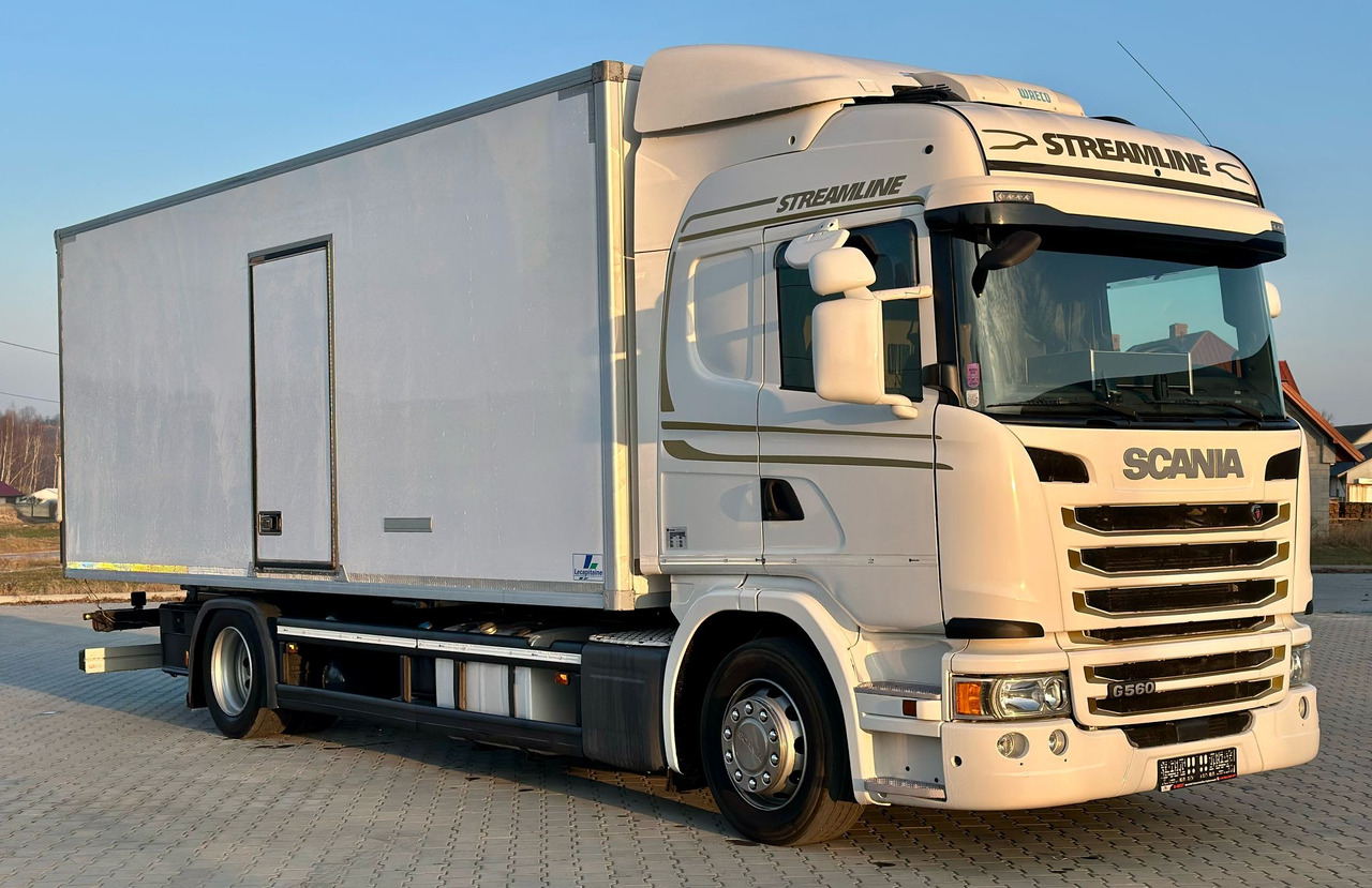 SCANIA G360 / IZOTERMA / 6.8 M DŁUGOŚCI / AUTOMAT / CAŁA NA PODUSZKACH / KLIMA POSTOJOWA / ELEKTRYCZNA ROLETA TYŁ / SYPIALKA - Isothermal truck: picture 1 SCANIA G360 / IZOTERMA / 6.8 M DŁUGOŚCI / AUTOMAT / CAŁA NA PODUSZKACH / KLIMA POSTOJOWA / ELEKTRYCZNA ROLETA TYŁ / SYPIALKA - Isothermal truck: picture 1