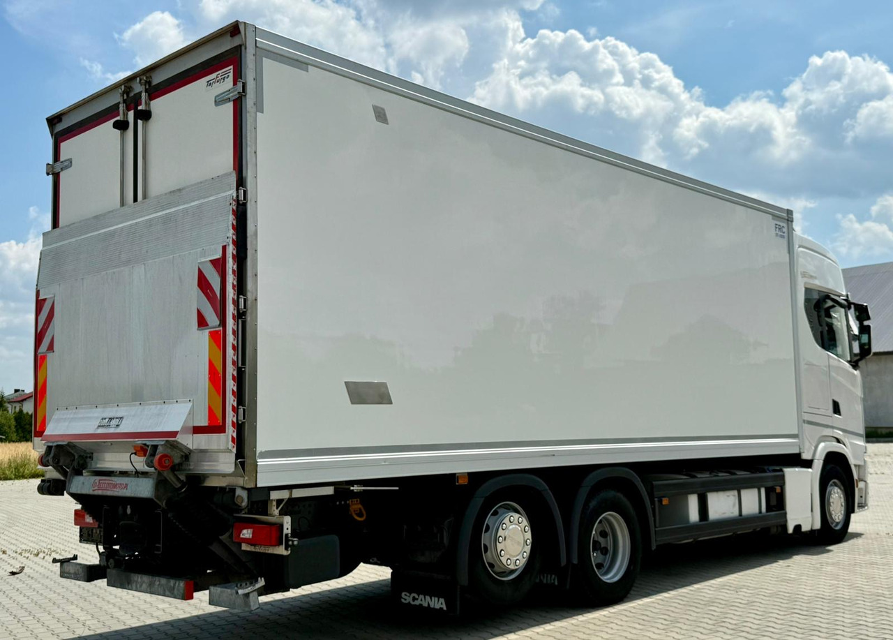SCANIA S500 / CHŁODNIA / WINDA / 18 PALET / 7.4 M / DRUKARKA / AUTOMAT / NISKI PRZEBIEG / PODNOSZONA OŚ / 2020 ROK - Refrigerator truck: picture 3 SCANIA S500 / CHŁODNIA / WINDA / 18 PALET / 7.4 M / DRUKARKA / AUTOMAT / NISKI PRZEBIEG / PODNOSZONA OŚ / 2020 ROK - Refrigerator truck: picture 3