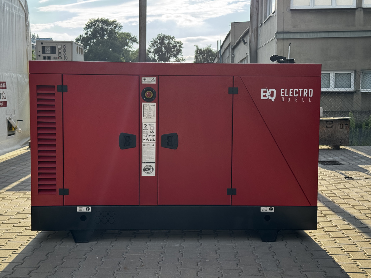 IVECO 50 kVA / 40 kW - Generator set: picture 1 IVECO 50 kVA / 40 kW - Generator set: picture 1