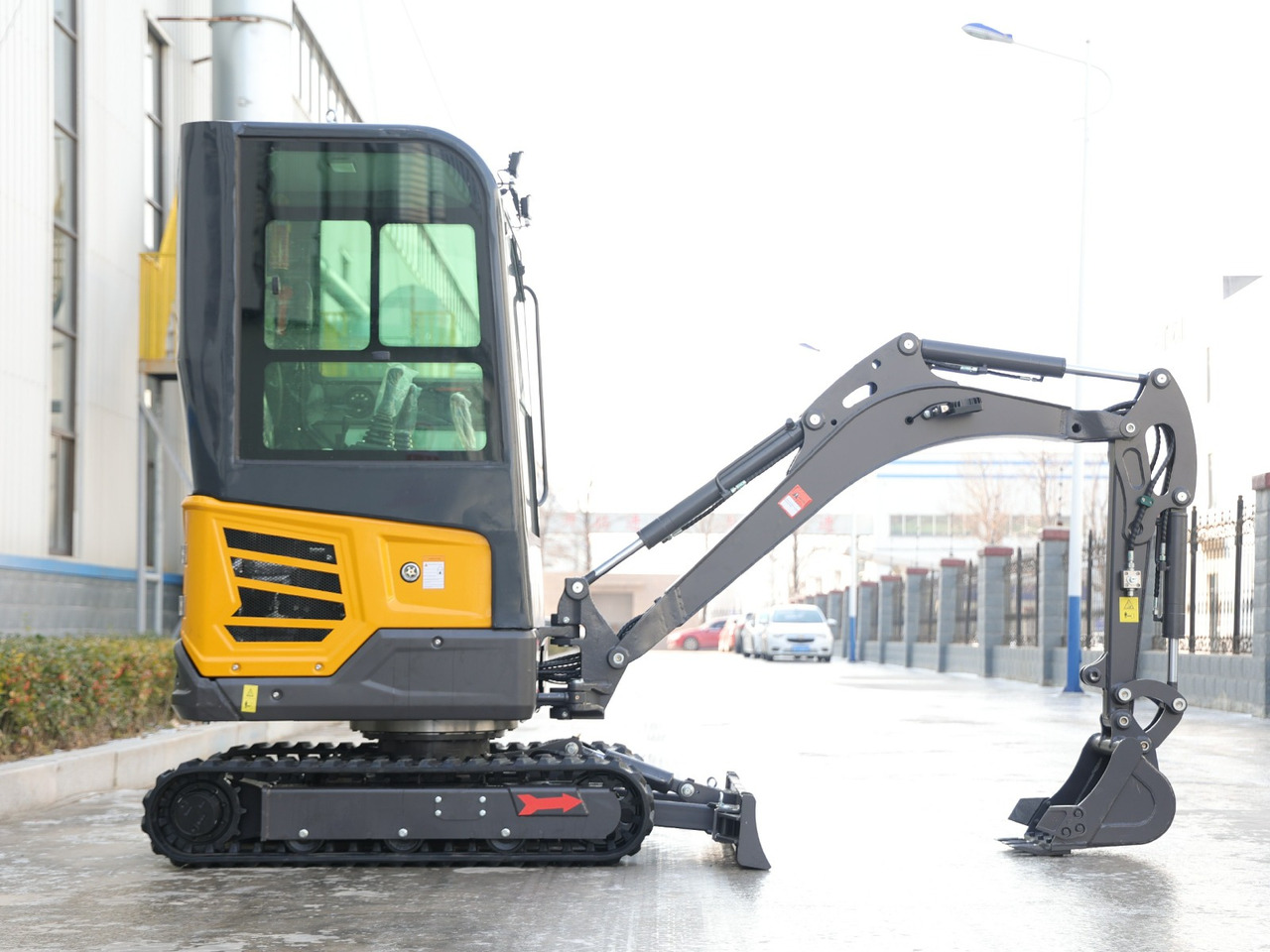 KUBOTA Diesel Mini excavator 2 Ton - Müller Machinery MB 20 - KSH - Mini excavator: picture 3 KUBOTA Diesel Mini excavator 2 Ton - Müller Machinery MB 20 - KSH - Mini excavator: picture 3