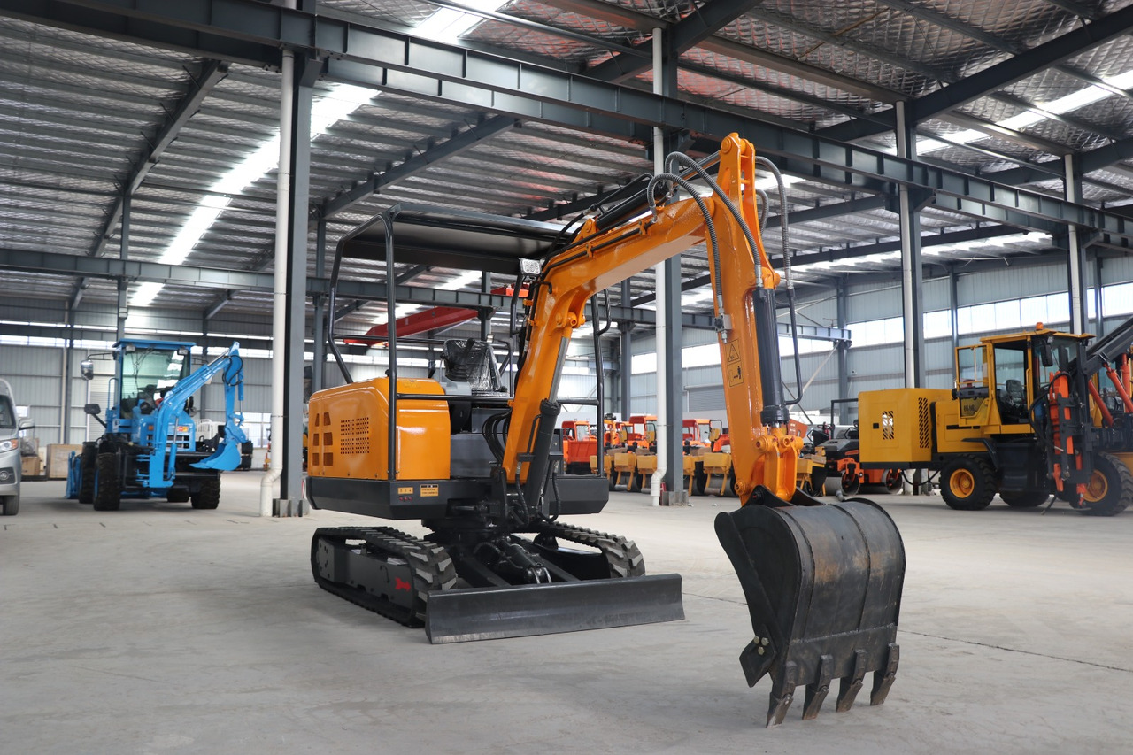 KUBOTA Diesel Mini excavator 3 Ton - Müller Machinery MB 30 - VSH - Mini excavator: picture 4 KUBOTA Diesel Mini excavator 3 Ton - Müller Machinery MB 30 - VSH - Mini excavator: picture 4