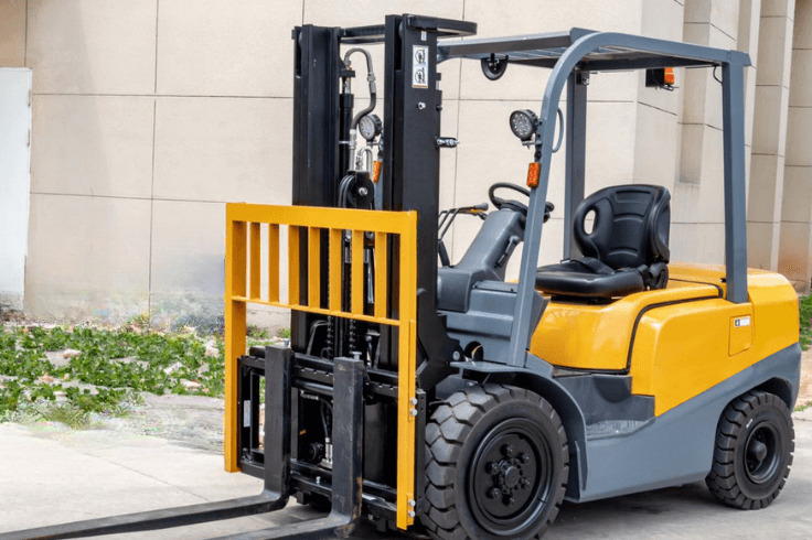 Müller Machinery MF 20 - Diesel forklift: picture 2 Müller Machinery MF 20 - Diesel forklift: picture 2
