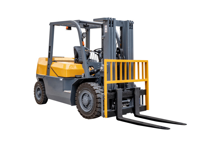 Müller Machinery MF 40 - Diesel forklift: picture 2 Müller Machinery MF 40 - Diesel forklift: picture 2