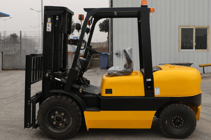Müller Machinery MF 40 - Diesel forklift: picture 4 Müller Machinery MF 40 - Diesel forklift: picture 4