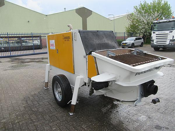 2013  PUTZMEISTER  BSA 1005 D - concrete pump - Stationary concrete pump: picture 3 2013  PUTZMEISTER  BSA 1005 D - concrete pump - Stationary concrete pump: picture 3
