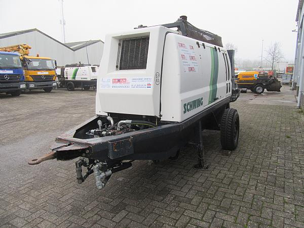 2013 SCHWING SP 2800 HDR 20 151 concrete pump - Stationary concrete pump: picture 2 2013 SCHWING SP 2800 HDR 20 151 concrete pump - Stationary concrete pump: picture 2
