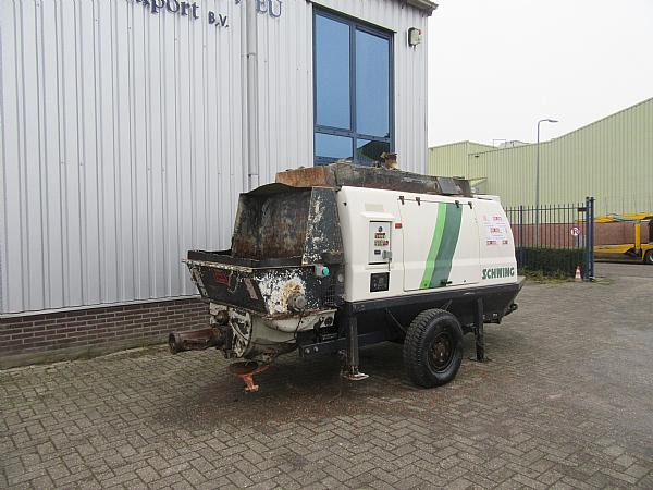 2013 SCHWING SP 2800 HDR 20 151 concrete pump - Stationary concrete pump: picture 3 2013 SCHWING SP 2800 HDR 20 151 concrete pump - Stationary concrete pump: picture 3
