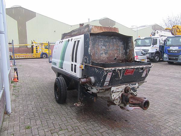 2013 SCHWING SP 2800 HDR 20 151 concrete pump - Stationary concrete pump: picture 4 2013 SCHWING SP 2800 HDR 20 151 concrete pump - Stationary concrete pump: picture 4