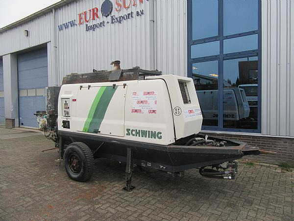 2013 SCHWING SP 2800 HDR 20 151 concrete pump - Stationary concrete pump: picture 1 2013 SCHWING SP 2800 HDR 20 151 concrete pump - Stationary concrete pump: picture 1
