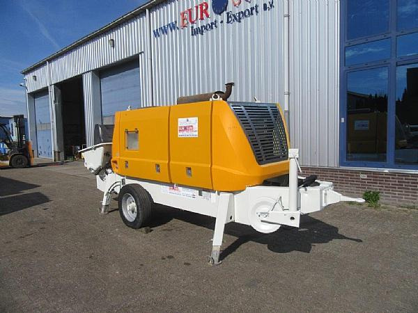 2014 PUTZMEISTER BSA 1409 D concrete pump - Stationary concrete pump: picture 1 2014 PUTZMEISTER BSA 1409 D concrete pump - Stationary concrete pump: picture 1