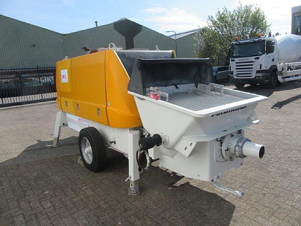 2014 PUTZMEISTER BSA 1409 D concrete pump - Stationary concrete pump: picture 4 2014 PUTZMEISTER BSA 1409 D concrete pump - Stationary concrete pump: picture 4