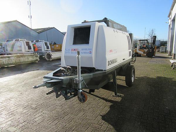 2014 SCHWING SP1800 D4i static pump - Stationary concrete pump: picture 2 2014 SCHWING SP1800 D4i static pump - Stationary concrete pump: picture 2