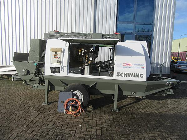 2014 SCHWING SP1800 D4i static pump - Stationary concrete pump: picture 4 2014 SCHWING SP1800 D4i static pump - Stationary concrete pump: picture 4