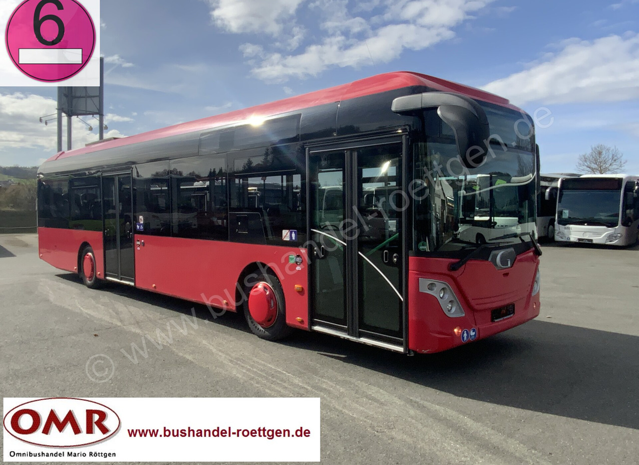 Göppel Bus GO4CITY - City bus: picture 1 Göppel Bus GO4CITY - City bus: picture 1