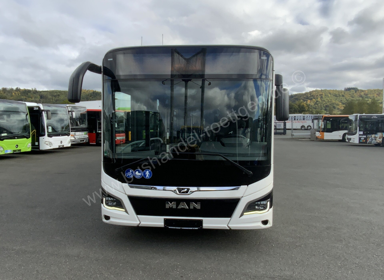 Articulated bus MAN 18C Lions City: picture 7