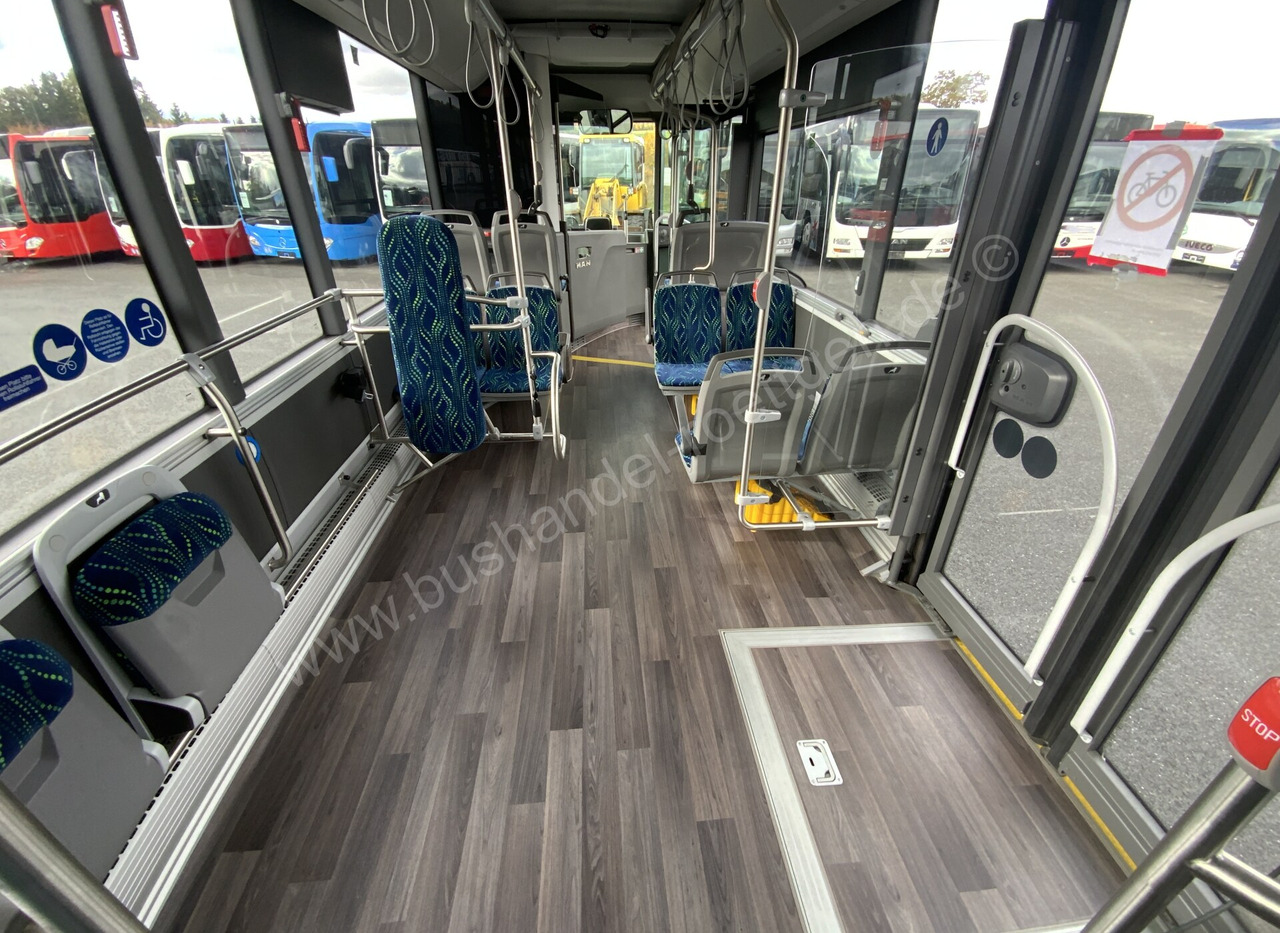 Articulated bus MAN 18C Lions City: picture 18