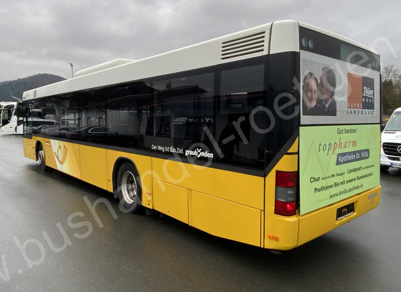 MAN A 21 Lion's City - City bus: picture 3 MAN A 21 Lion's City - City bus: picture 3