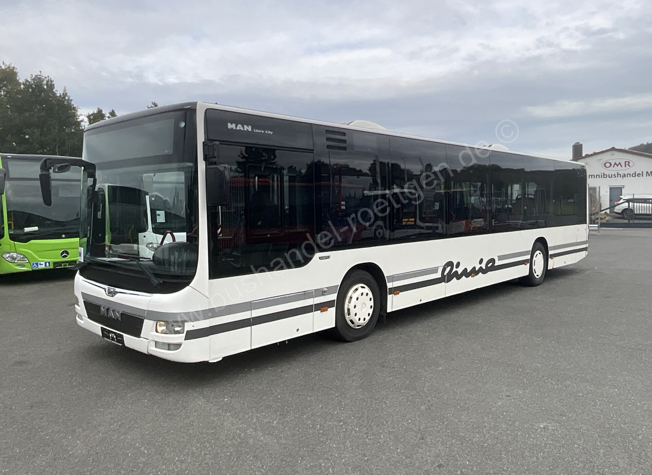 MAN A 37 Lion`s City - City bus: picture 2 MAN A 37 Lion`s City - City bus: picture 2