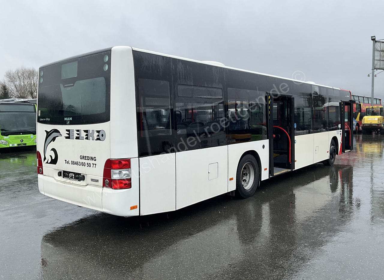 MAN A 37 Lion´s City - City bus: picture 4 MAN A 37 Lion´s City - City bus: picture 4