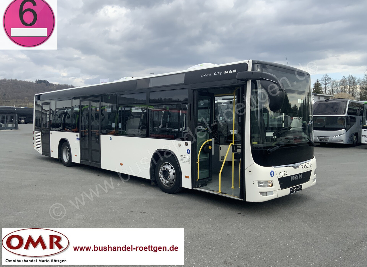 MAN A 78 Lion´s City - City bus: picture 1 MAN A 78 Lion´s City - City bus: picture 1
