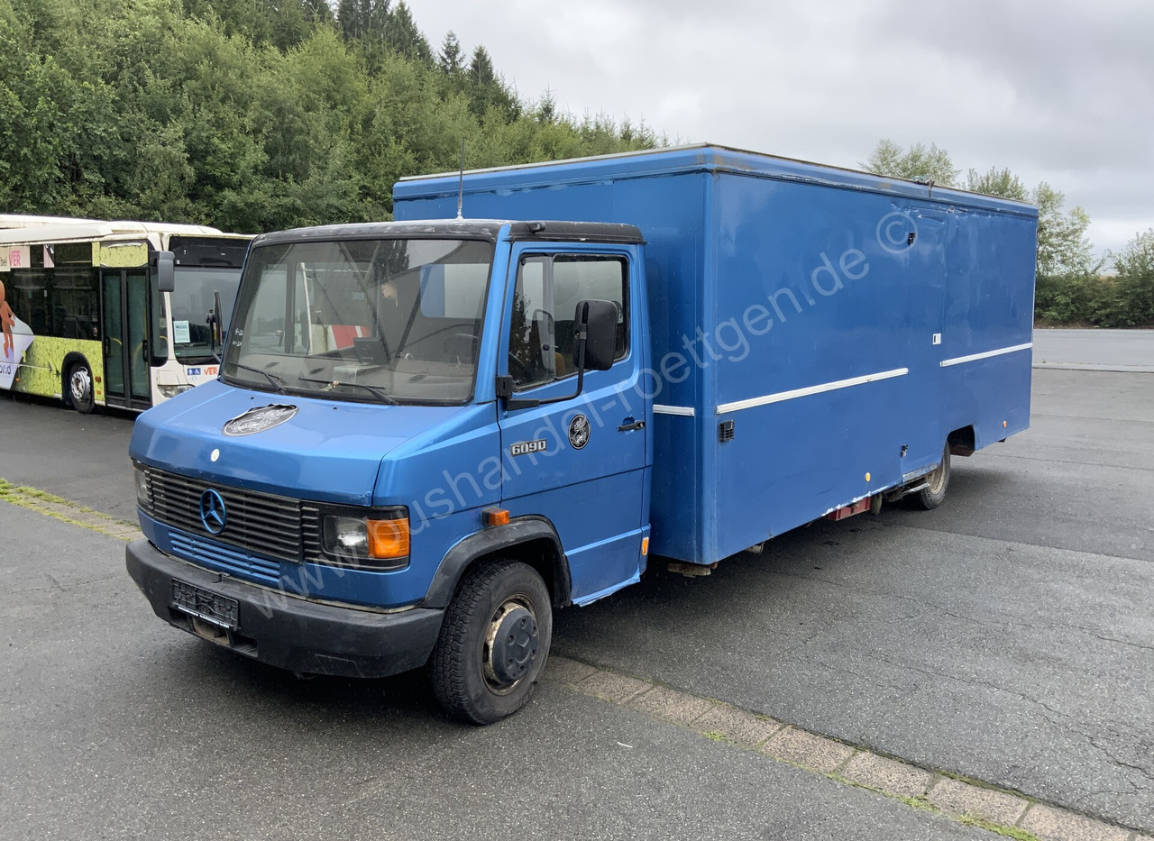 Mercedes-Benz 609 D - Vending truck: picture 2 Mercedes-Benz 609 D - Vending truck: picture 2