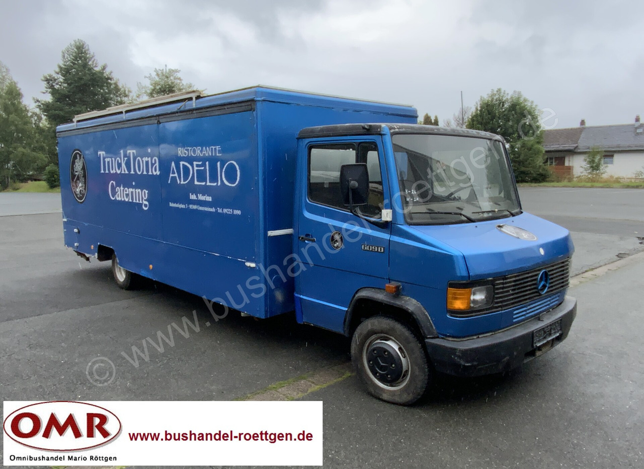 Mercedes-Benz 609 D - Vending truck: picture 1 Mercedes-Benz 609 D - Vending truck: picture 1