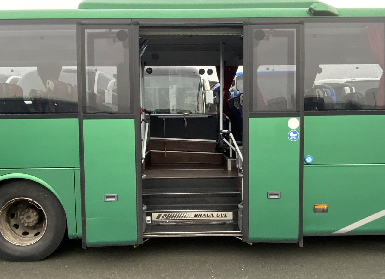 Interior photo 1: Suburban bus Mercedes-Benz Integro L Interior photo 1: Suburban bus Mercedes-Benz Integro L