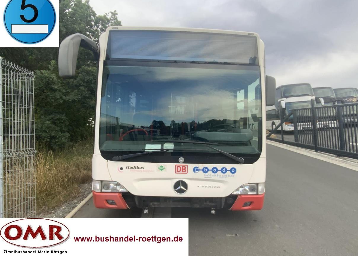 Mercedes-Benz O 530 Citaro CNG - City bus: picture 1 Mercedes-Benz O 530 Citaro CNG - City bus: picture 1