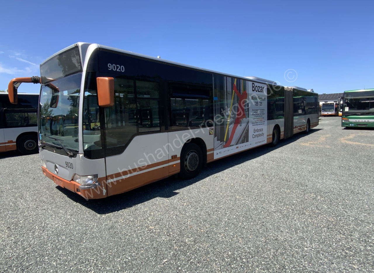 Mercedes-Benz O 530 G Citaro - Articulated bus: picture 2 Mercedes-Benz O 530 G Citaro - Articulated bus: picture 2