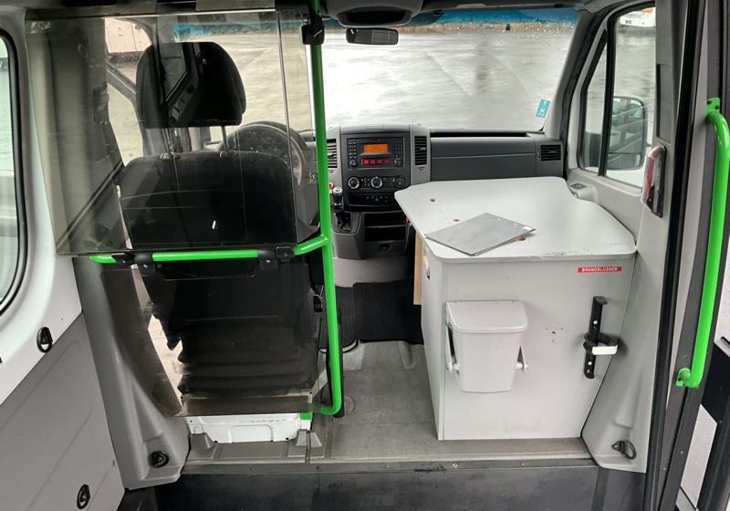 Minibus, Passenger van Mercedes-Benz Sprinter 314 Mobility: picture 15