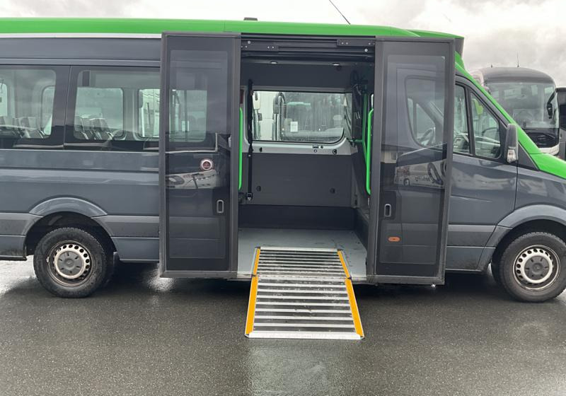 Minibus, Passenger van Mercedes-Benz Sprinter 314 Mobility: picture 8