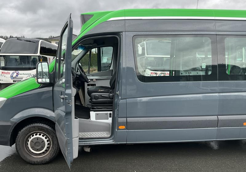 Interior photo 1: Minibus, Passenger van Mercedes-Benz Sprinter 314 Mobility