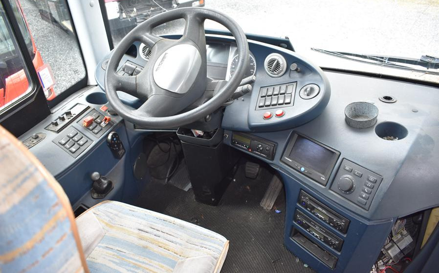 Interior photo 1: Suburban bus Neoplan N 3516 Ü Trendliner