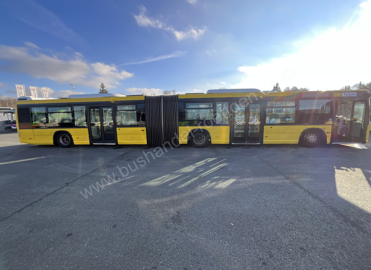 Scania Citywide LE - Articulated bus: picture 5 Scania Citywide LE - Articulated bus: picture 5