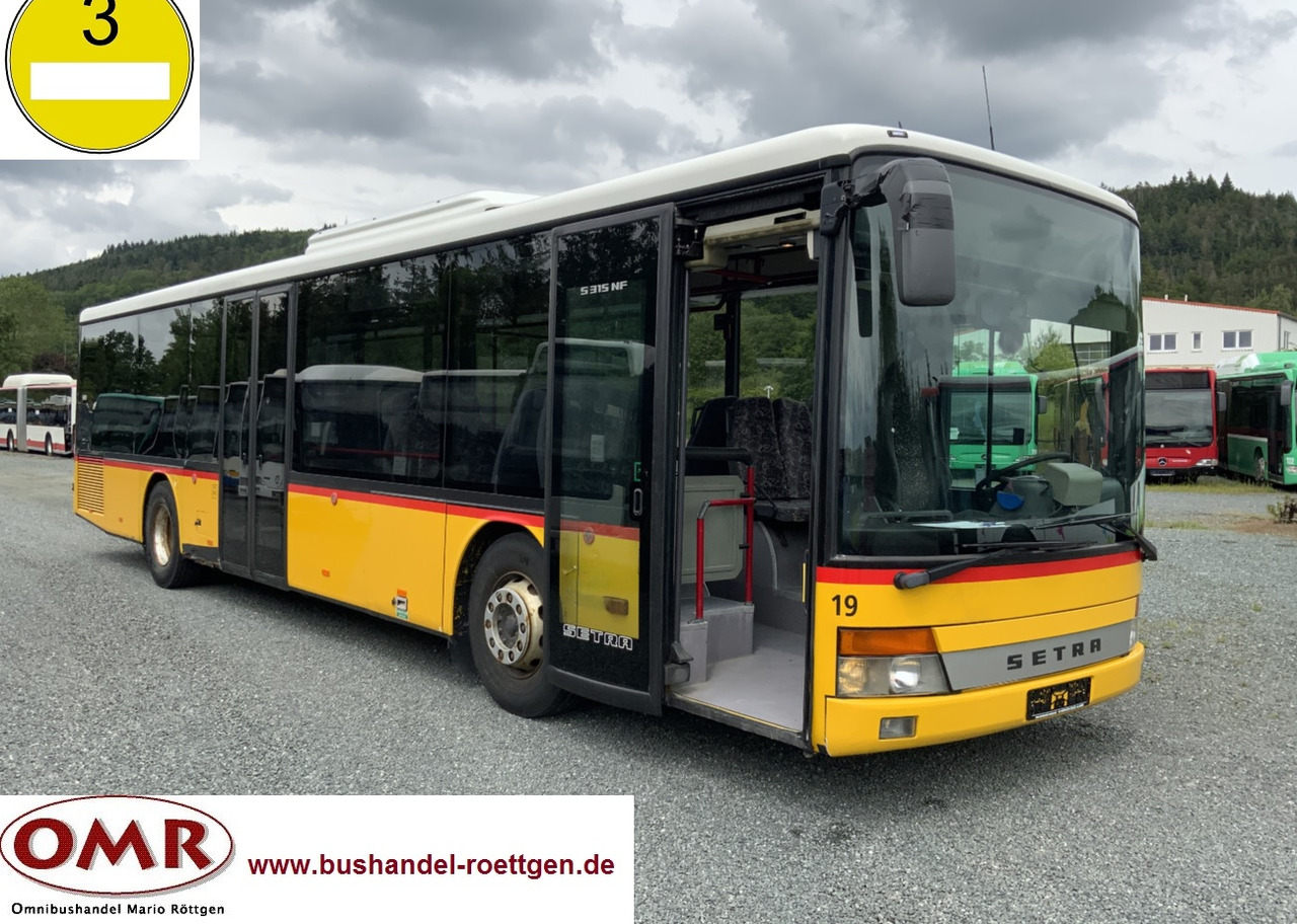 Setra S 315 NF - City bus: picture 1 Setra S 315 NF - City bus: picture 1