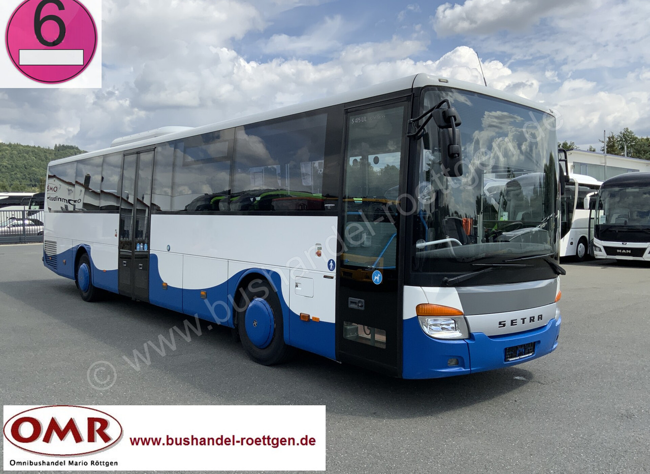 Setra S 416 UL Business - Suburban bus: picture 1 Setra S 416 UL Business - Suburban bus: picture 1
