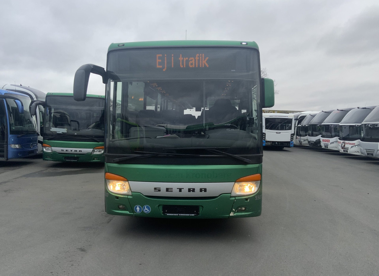 Suburban bus Setra S 417 UL: picture 9