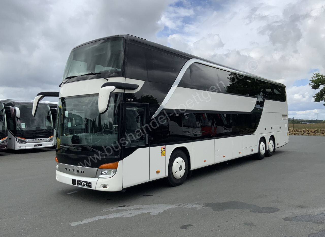 Setra S 431 DT - Double-decker bus: picture 2 Setra S 431 DT - Double-decker bus: picture 2